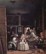 Francisco Goya Diego Velazquez,Las Meninas Sweden oil painting artist